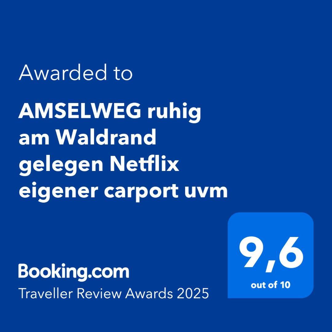 Amselweg Am Waldrand Gelegen Netflix Eigener Carport Uvm Apartamento Taunusstein Exterior foto